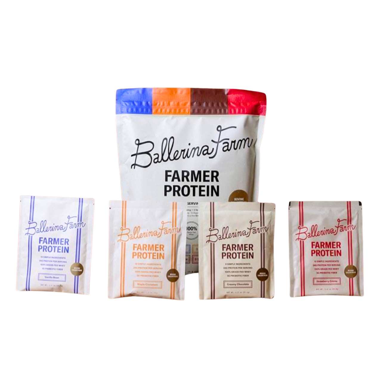 Farmer Protein Powder Variety Pack