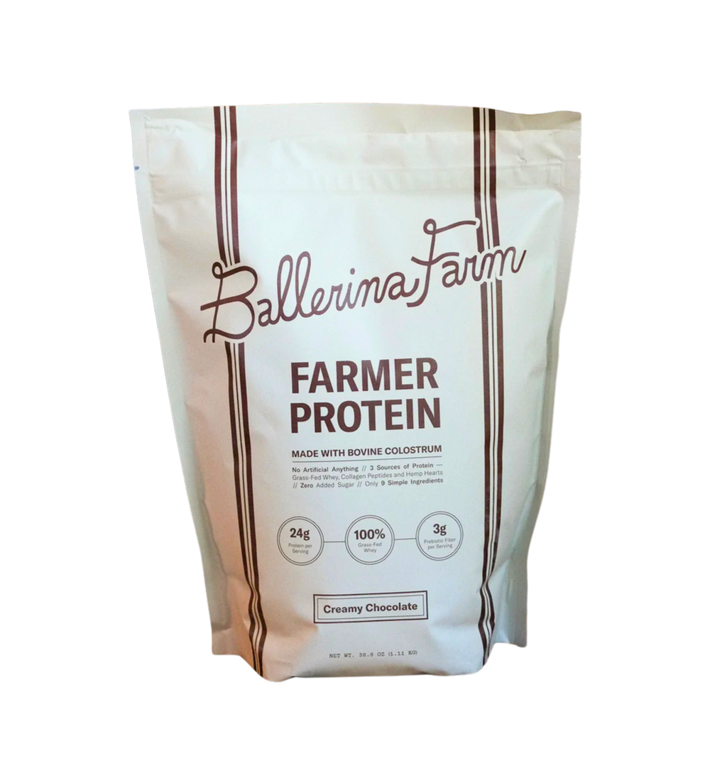Ballerina Farm Protein Powder Creamy Chocolate