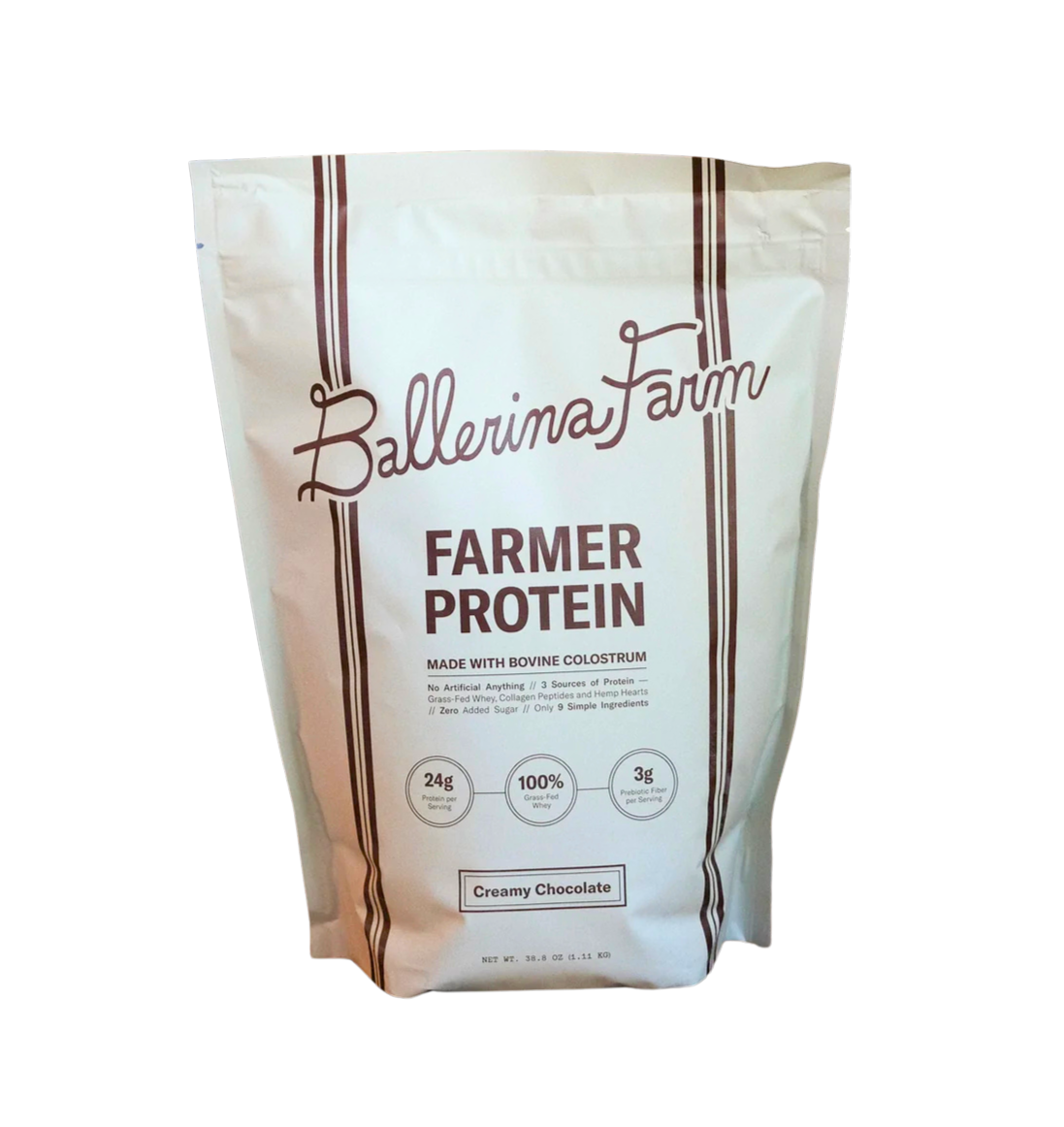 Ballerina Farm Protein Powder Creamy Chocolate