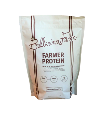 Ballerina Farm Protein Powder Creamy Chocolate