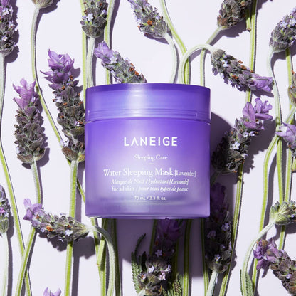 Water Sleeping Mask Lavender