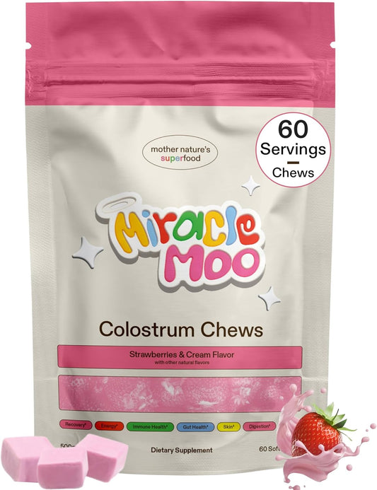 Colostrum Chews