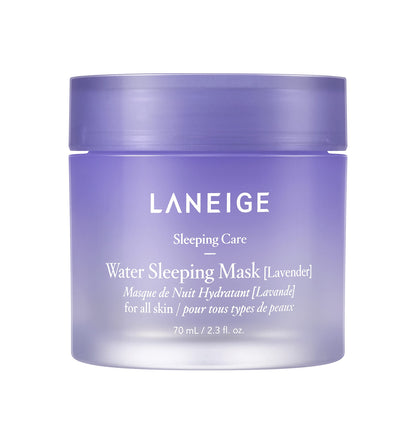 Water Sleeping Mask Lavender