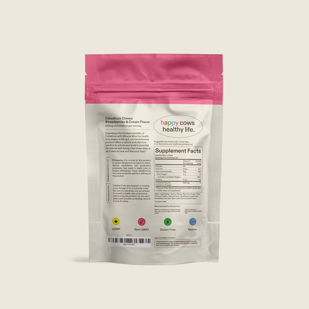 Colostrum Chews