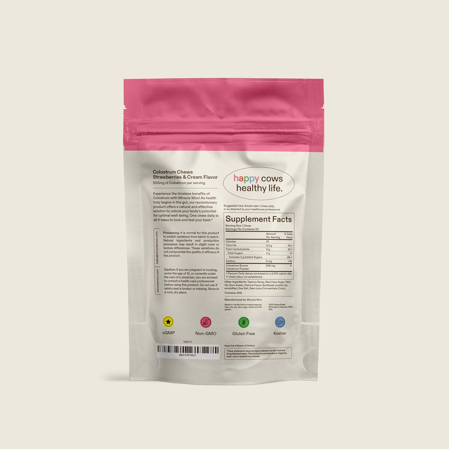 Colostrum Chews