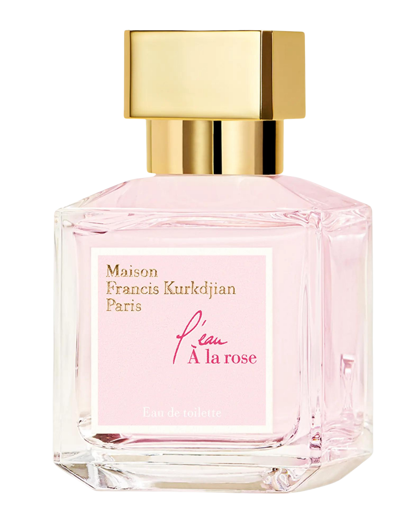 l'eau A la rose Eau de Toilette