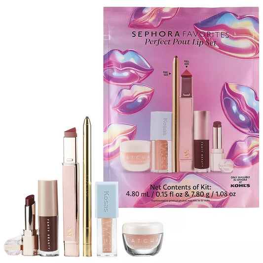Sephora Favorites Perfect Pout Lip Set Kohl's