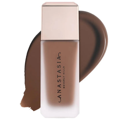 Impeccable Blurring Second-Skin Matte Foundation