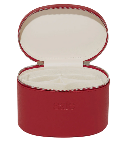 The Mini Vanity Case Red