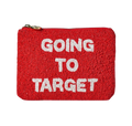 Going to Target Beaded Clutch