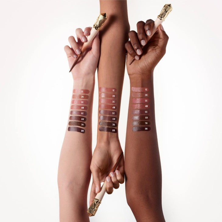 Rouge Stiletto Glossy Shine Les Nudes