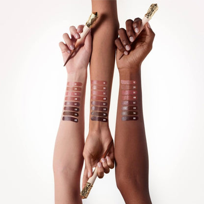 Rouge Stiletto Glossy Shine Les Nudes