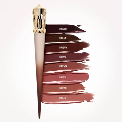 Rouge Stiletto Glossy Shine Les Nudes