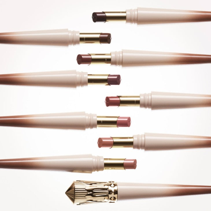 Rouge Stiletto Glossy Shine Les Nudes
