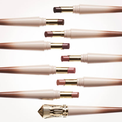 Rouge Stiletto Glossy Shine Les Nudes