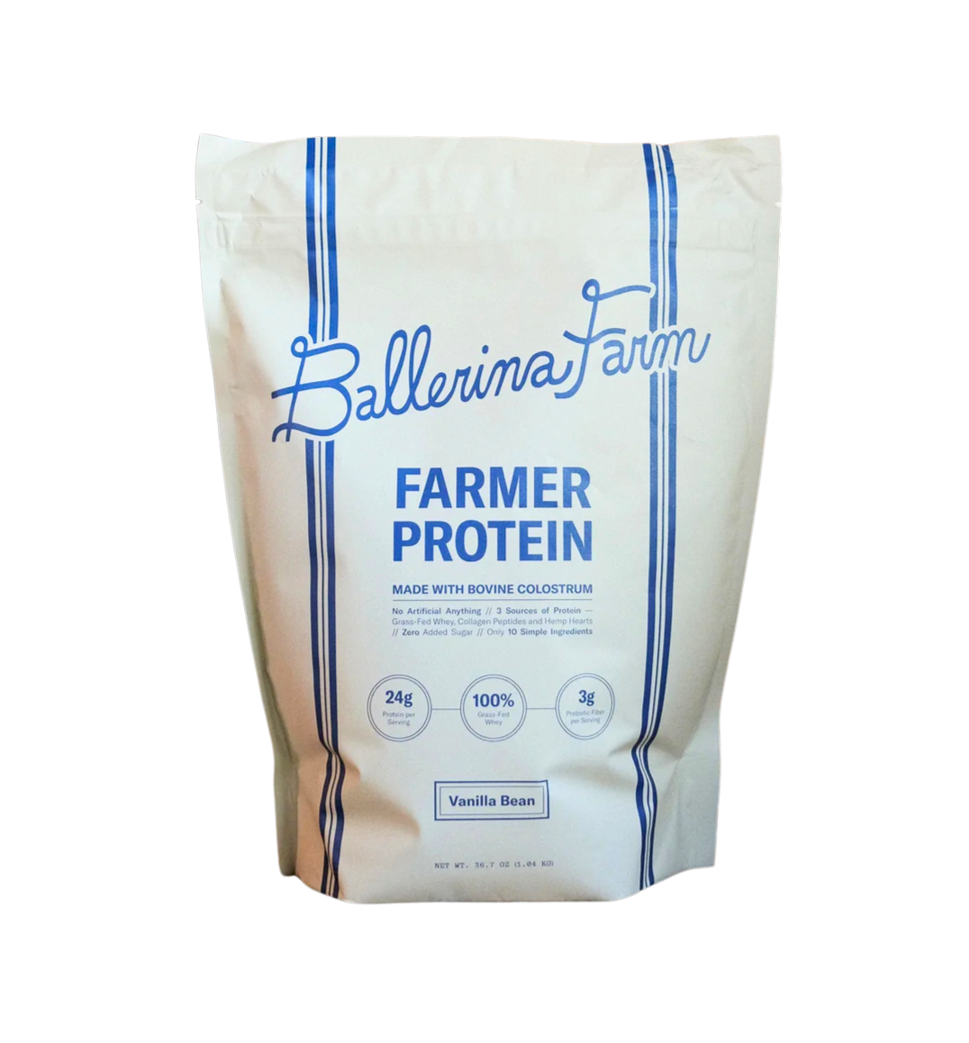 Ballerina Farm Protein Powder Vanilla Bean