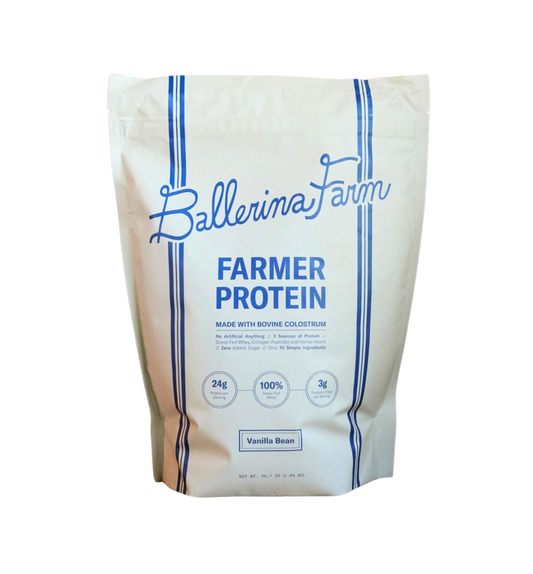 Ballerina Farm Protein Powder Vanilla Bean
