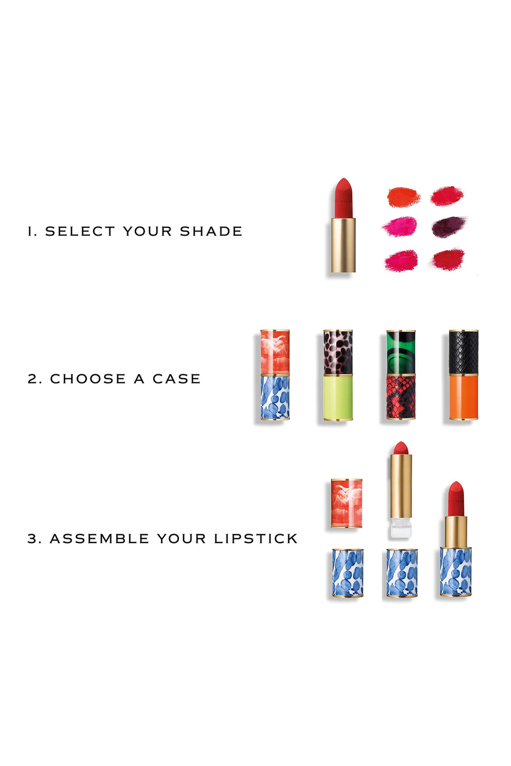 Refillable Lipstick Case