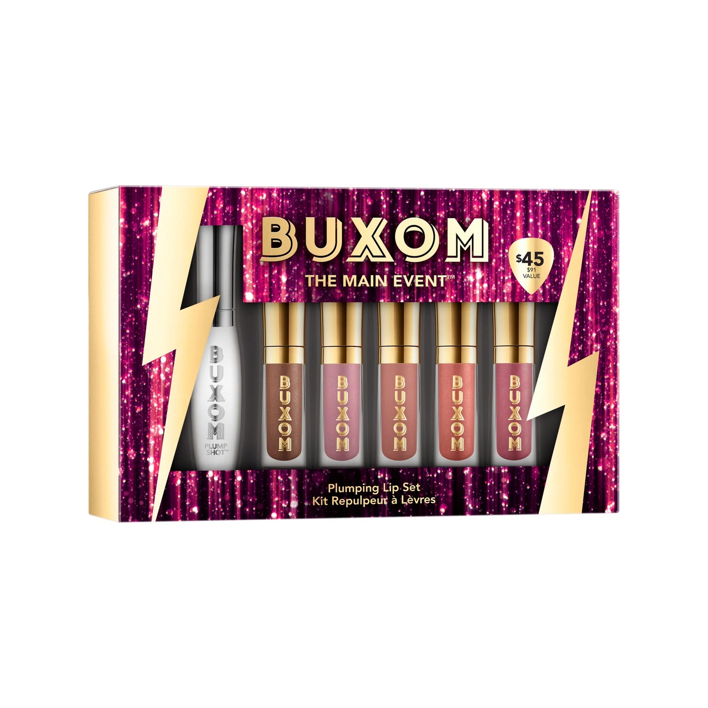 The Main Event™ Plumping Lip Gloss Set