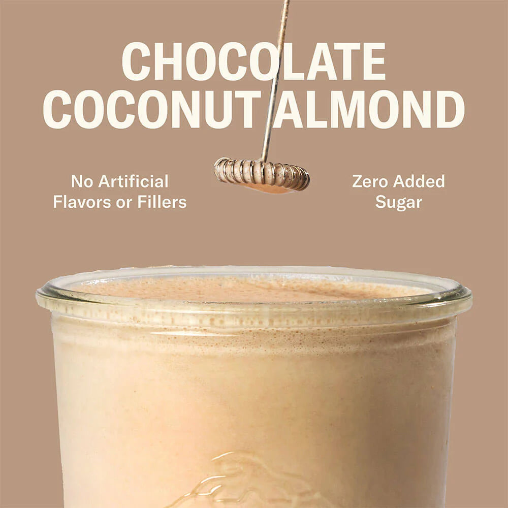 Farmer Protein Powder Chocolate Coconut Almond
