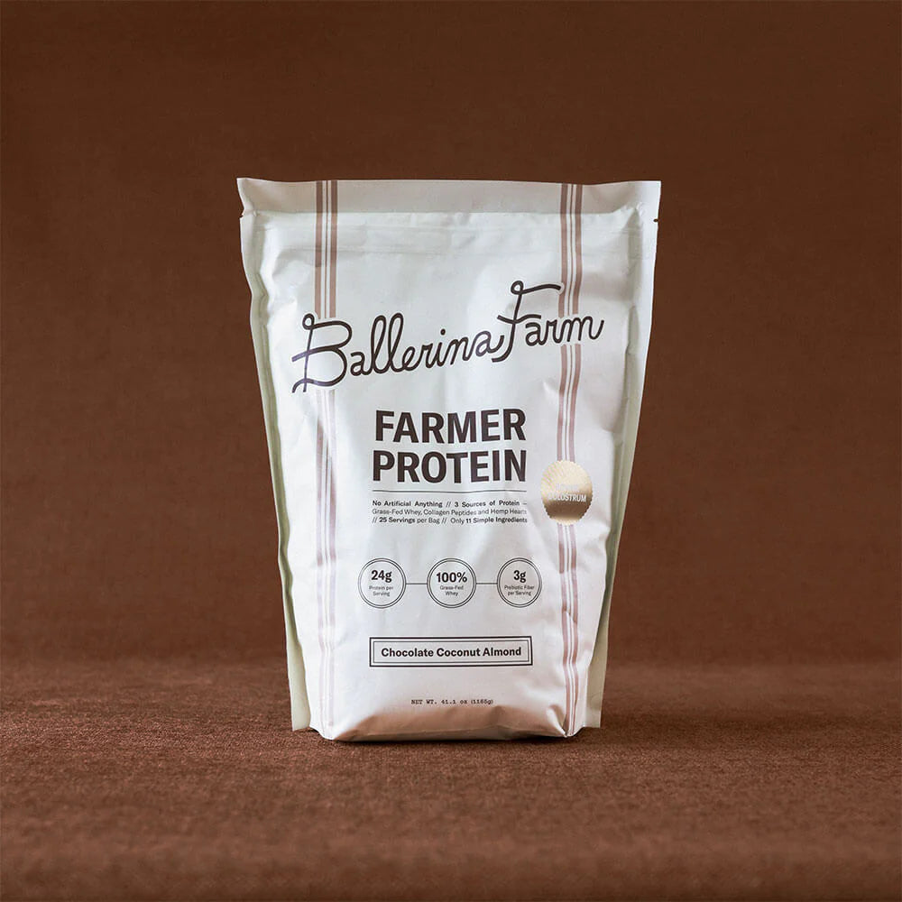 Farmer Protein Powder Chocolate Coconut Almond