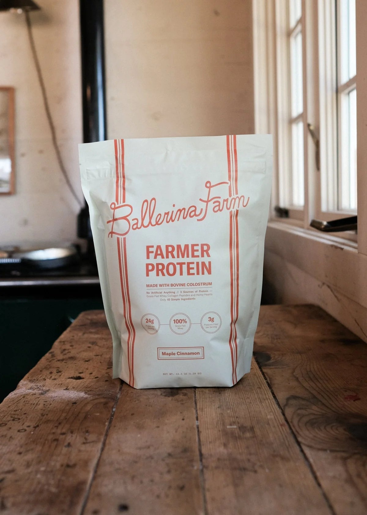 Ballerina Farm Protein Powder Maple Cinnamon