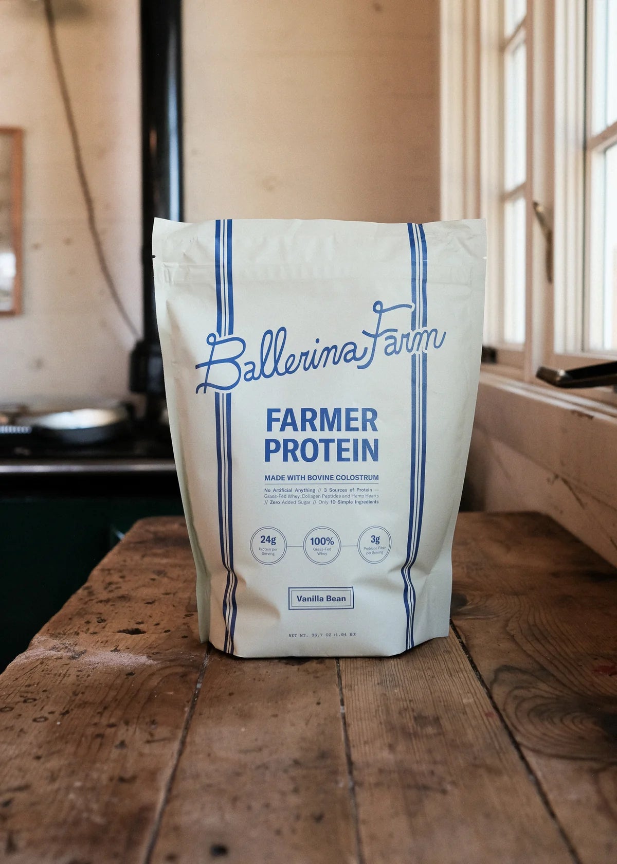 Ballerina Farm Protein Powder Vanilla Bean
