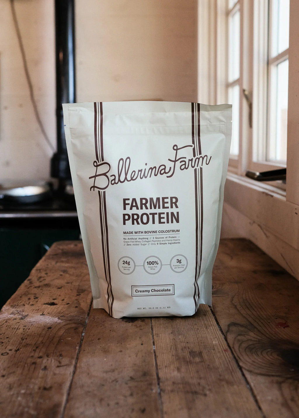 Ballerina Farm Protein Powder Creamy Chocolate