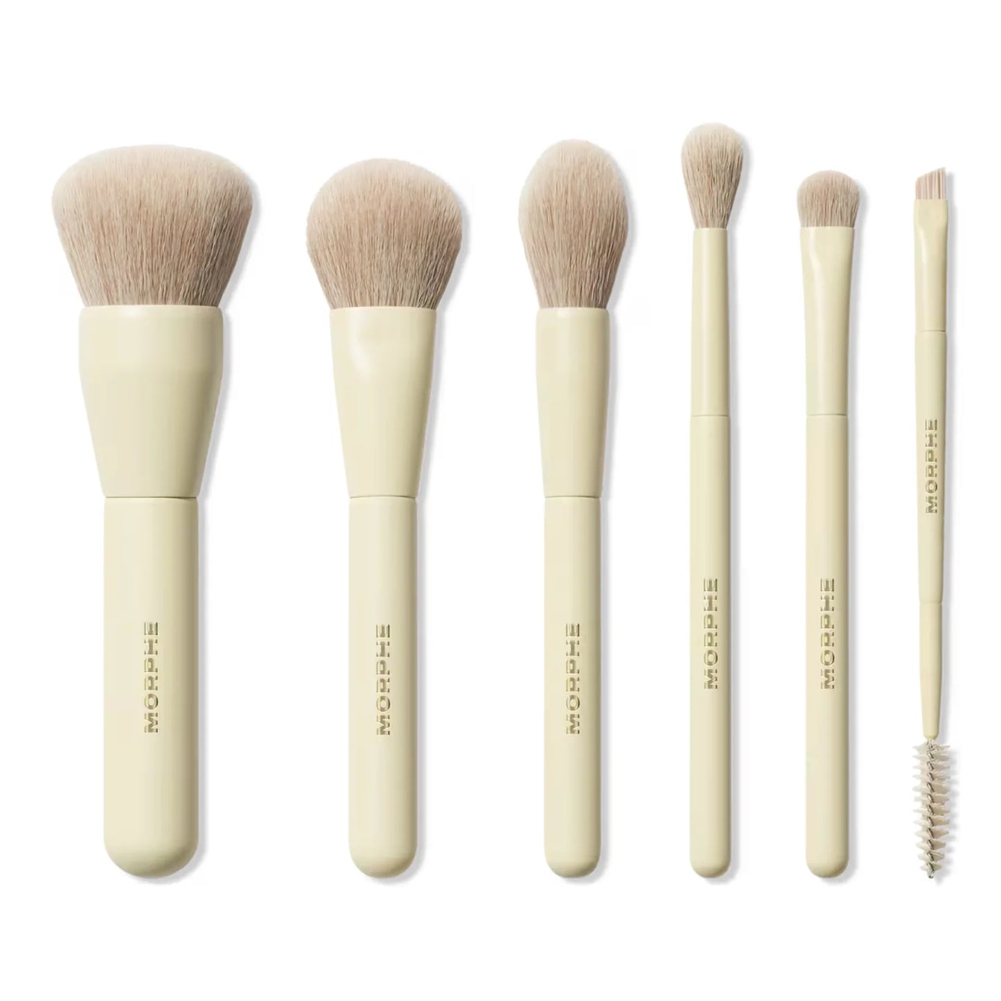 Buttery Blends 6-Piece Travel Brush Set