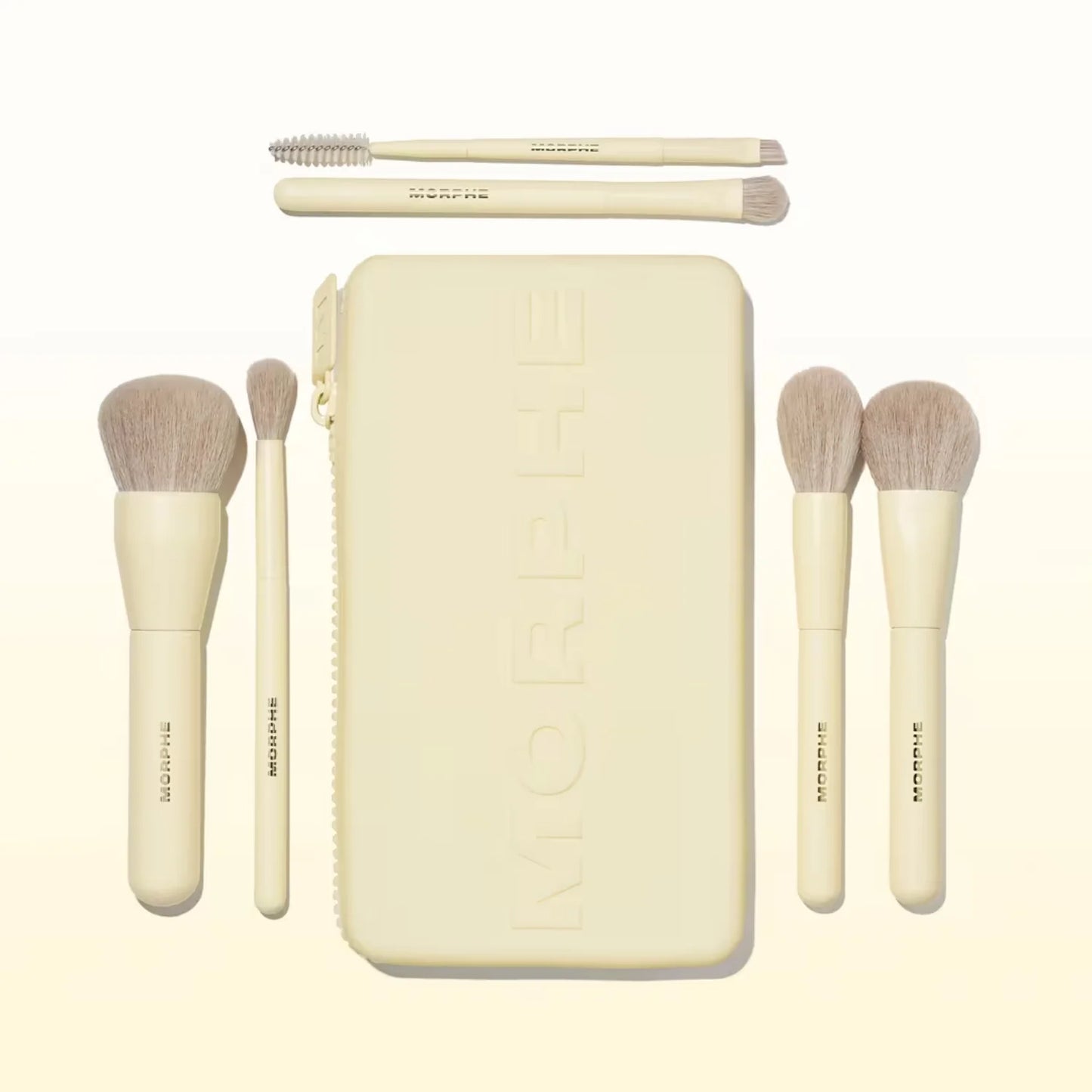 Buttery Blends 6-Piece Travel Brush Set