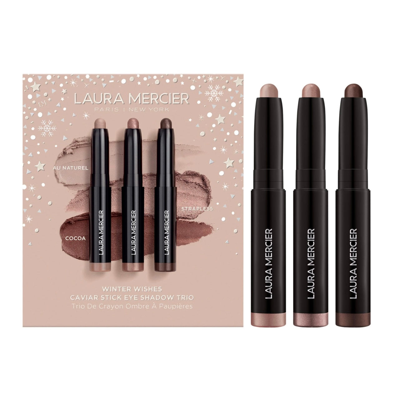 Winter Wishes Caviar Stick Eye Shadow Trio