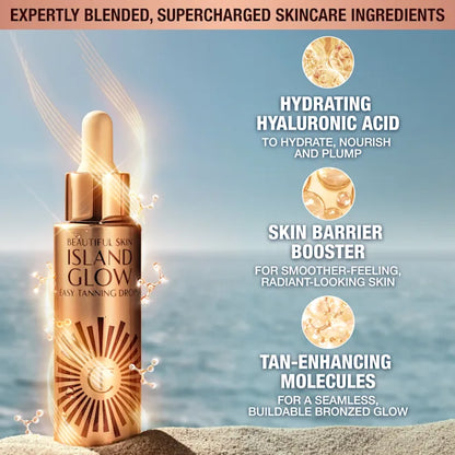 Beautiful Skin Island Glow Tanning Drops