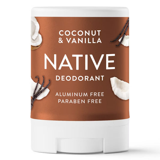 Mini Solid Deodorant Coconut & Vanilla