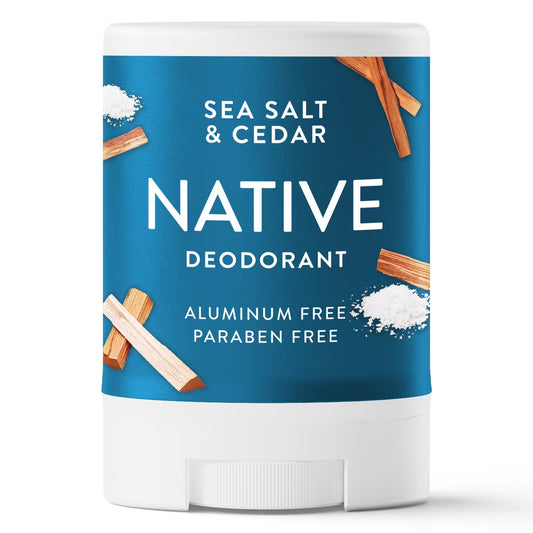 Mini Solid Deodorant Salt & Cedar