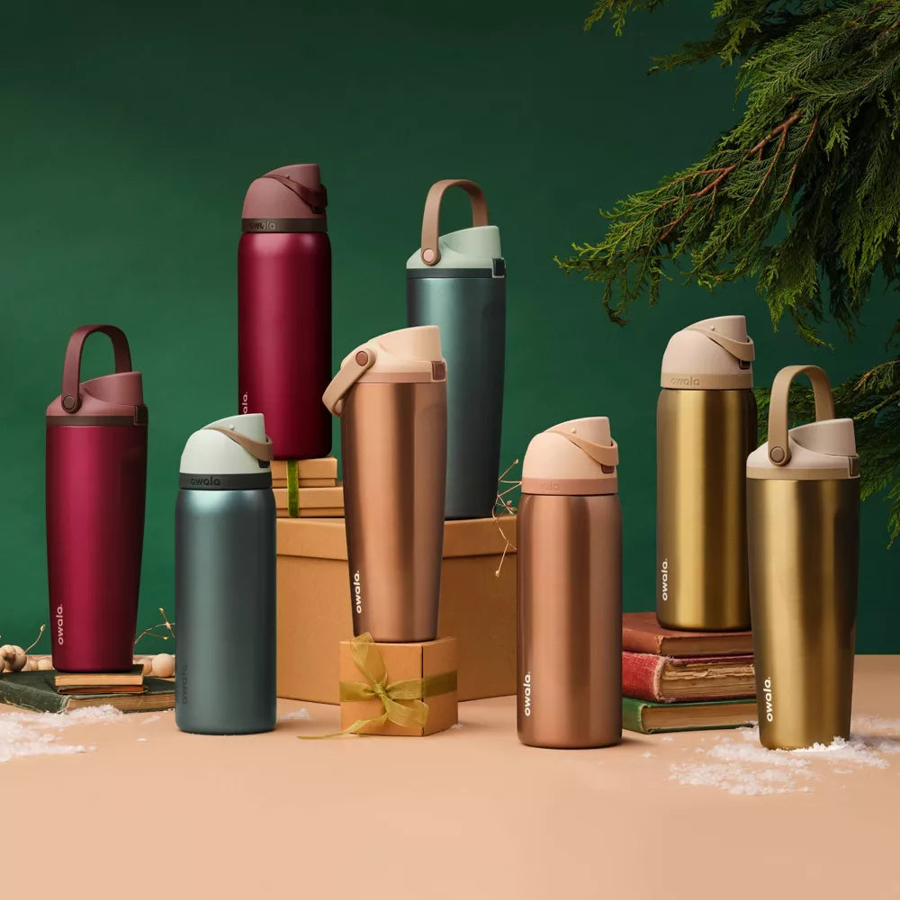 Special Edition Owala Metallic Rose Gold