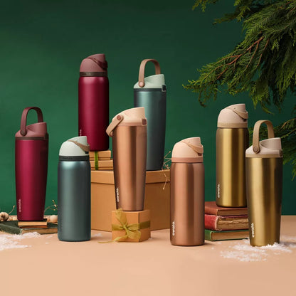 Special Edition Owala Metallic Rose Gold