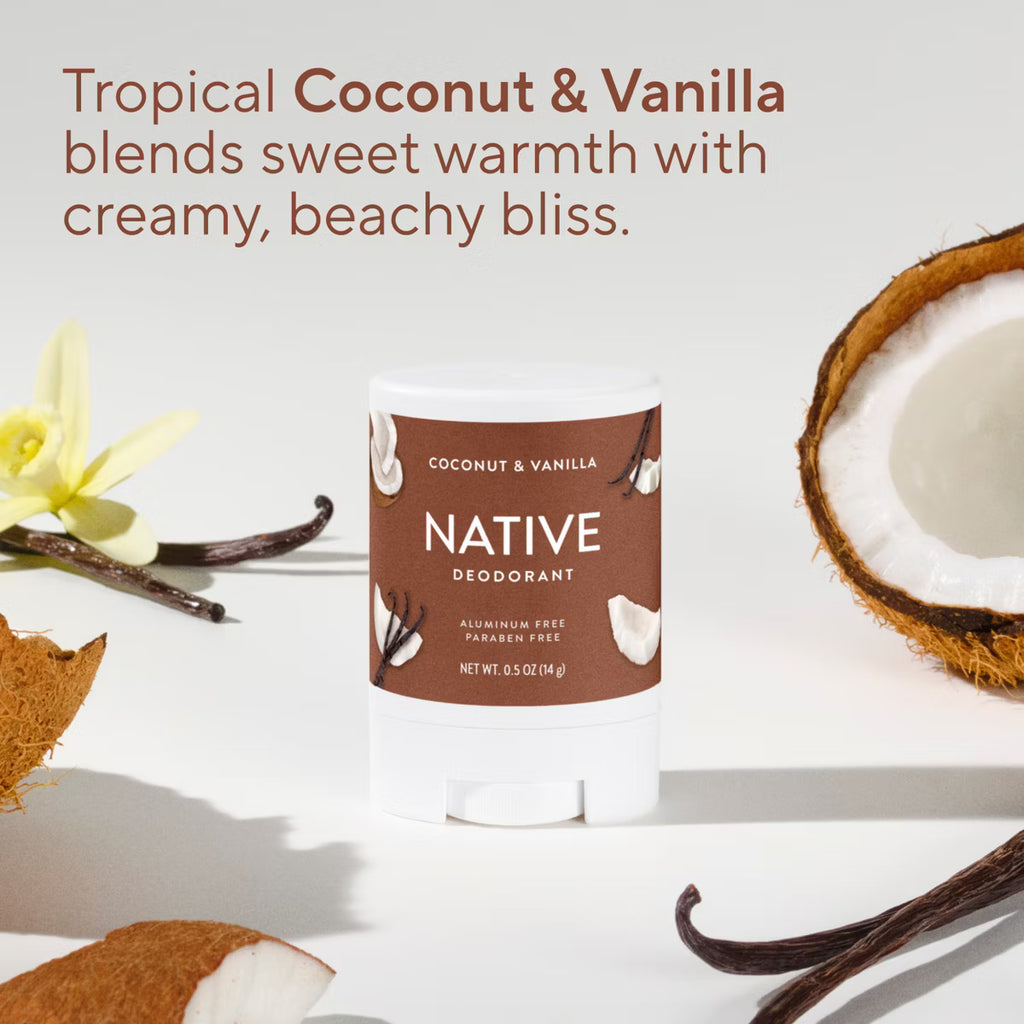 Mini Solid Deodorant Coconut & Vanilla