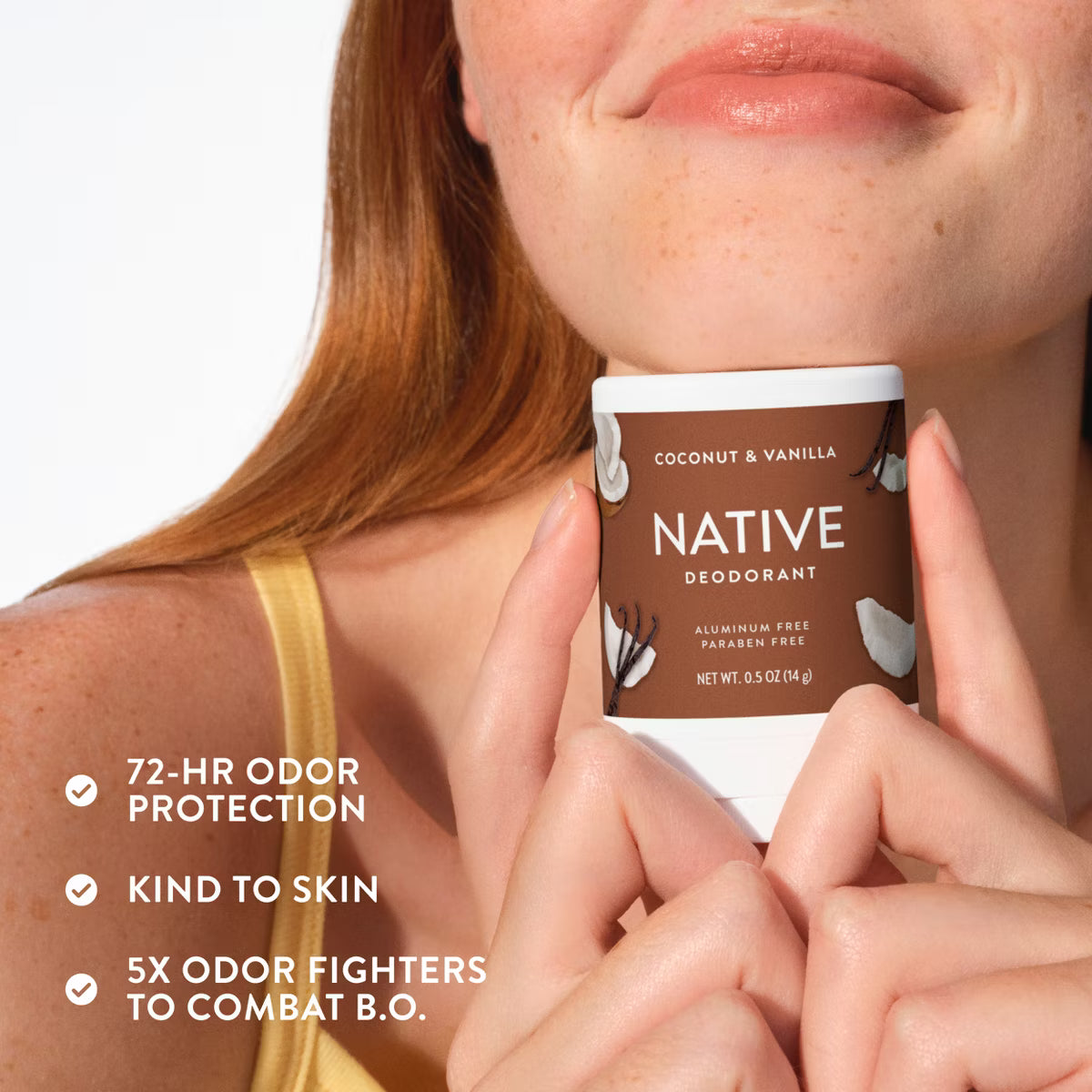 Mini Solid Deodorant Coconut & Vanilla