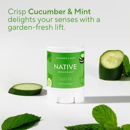 Mini Solid Deodorant Cucumber & Mint