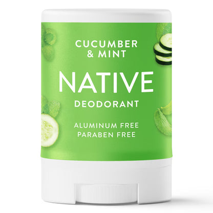 Mini Solid Deodorant Cucumber & Mint