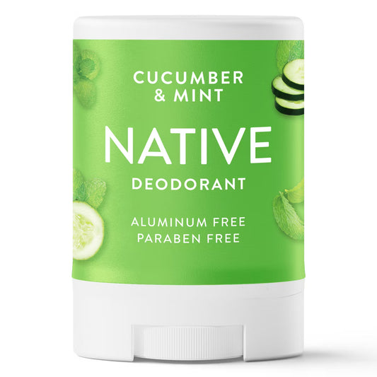 Mini Solid Deodorant Cucumber & Mint