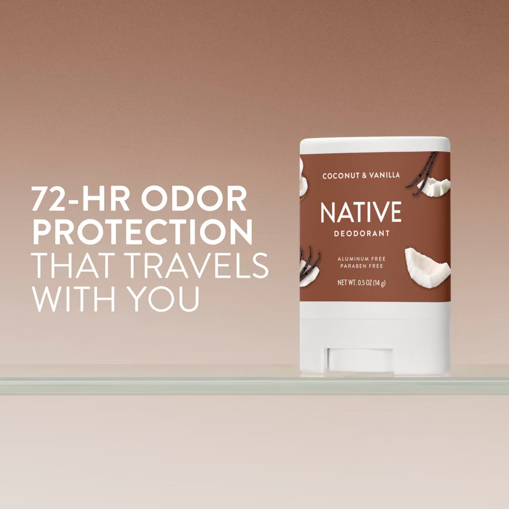 Mini Solid Deodorant Coconut & Vanilla