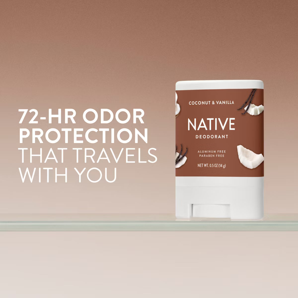 Mini Solid Deodorant Coconut & Vanilla