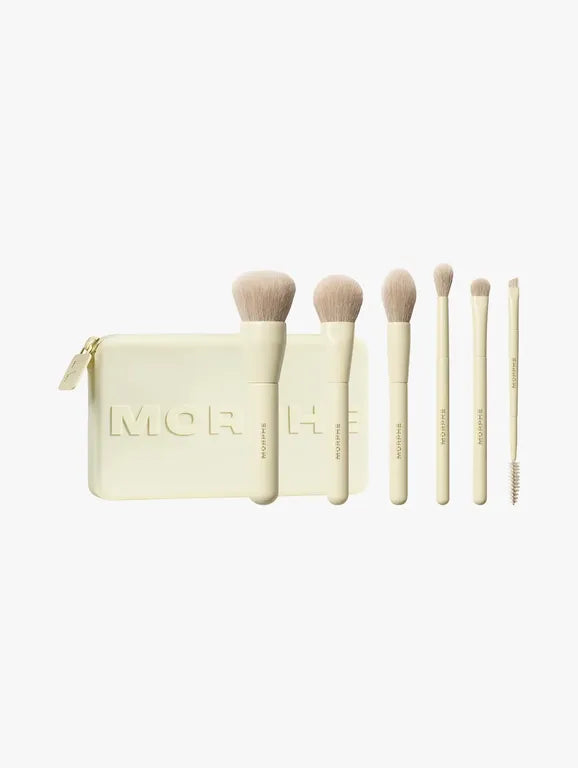 Buttery Blends 6-Piece Travel Brush Set