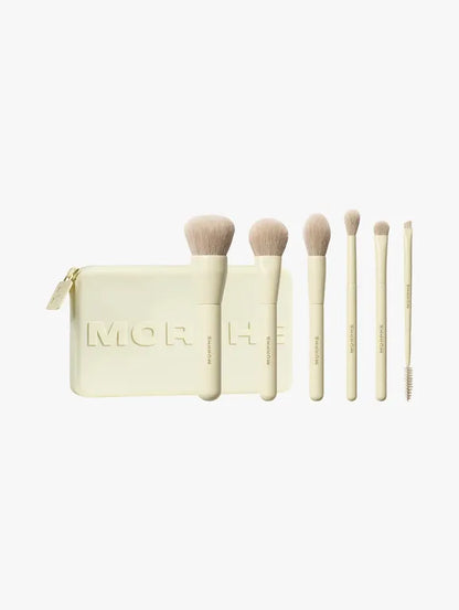 Buttery Blends 6-Piece Travel Brush Set