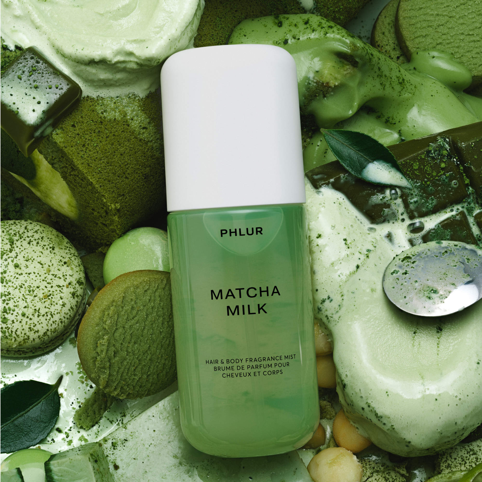 Matcha Milk Hair and Body Mist