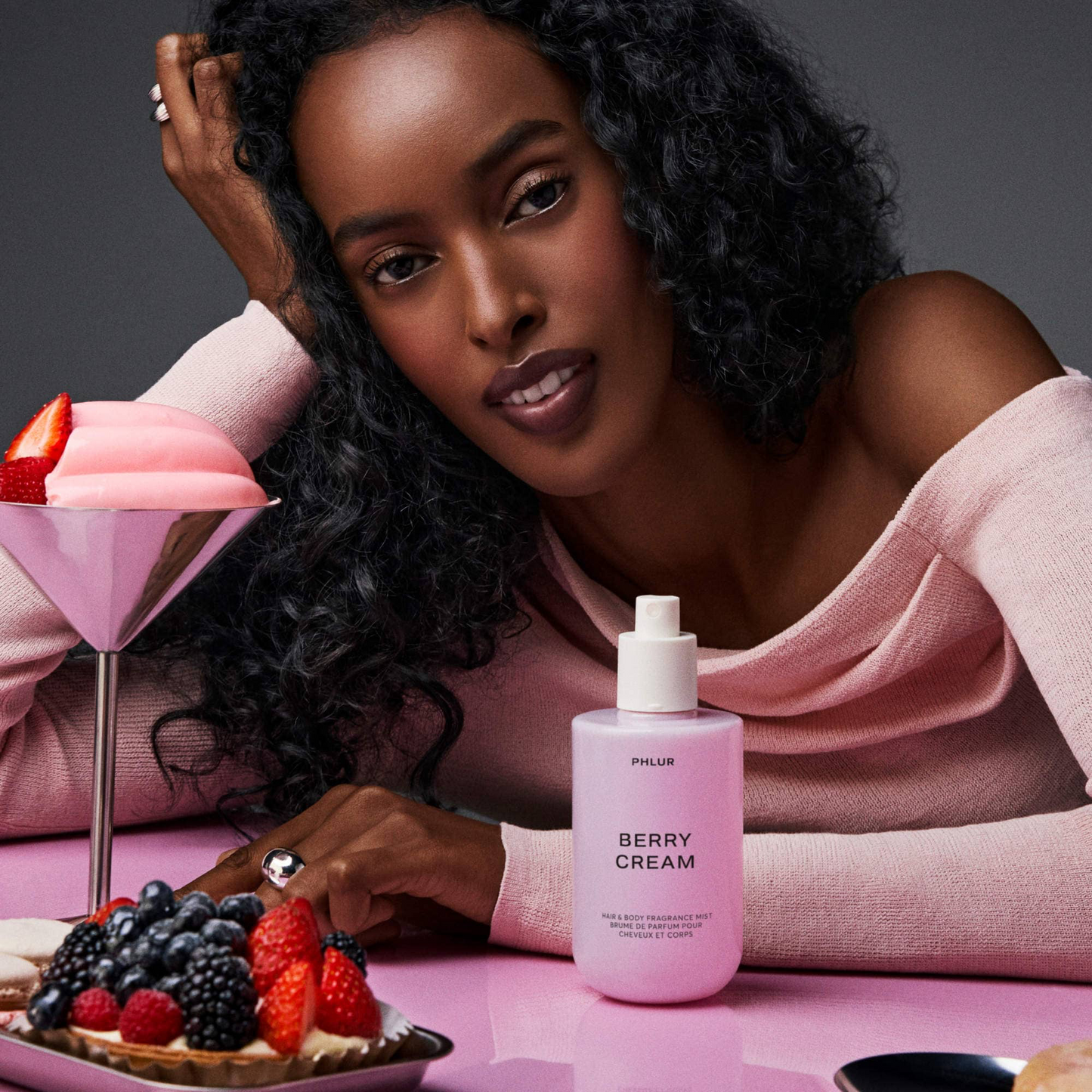 Berry Cream Hair and Body Mist
