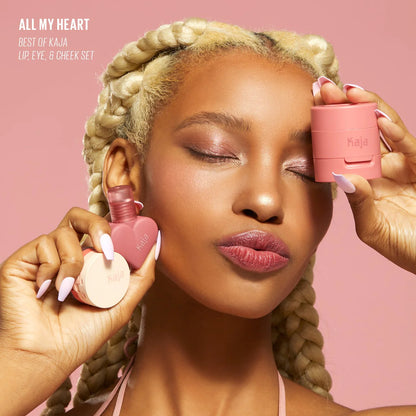 ALL MY HEART Lip, Eye, and Cheek Set