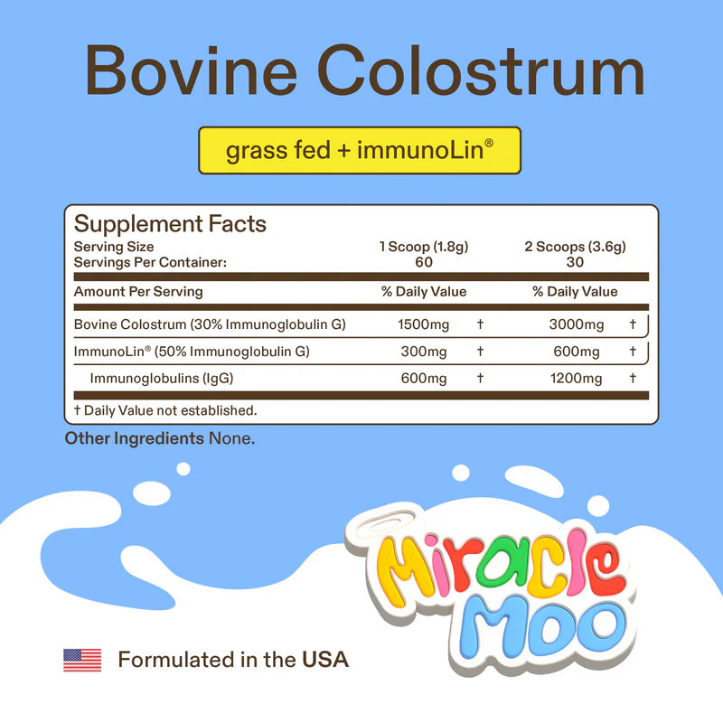 Miracle Moo Colostrum