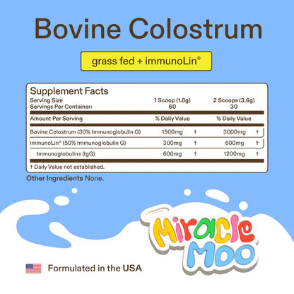 Miracle Moo Colostrum